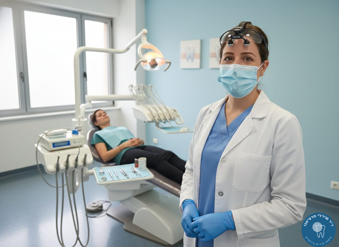 ד״ר שירלי מרציאנו - רופא שיניים בירושלים